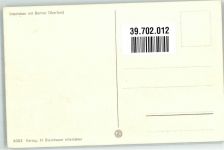 3812 Wilderswil - Landkarte Berner Oberland