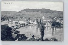 8260 Stein am Rhein - Kirche Panorama