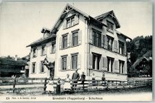 9651 Ennetbühl Foto AK Schulhaus