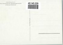 4143 Dornach - Goetheanum Hochschule für Geisteswissenschaft