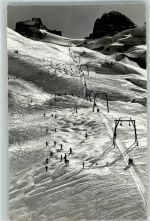 Trübsee - Skilift Winter Jochpass