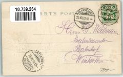 A toi, patrie, Suisse cherie Helvetia 1902 Prägedruck