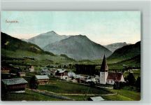 3792 Saanen 1915 - Dorfkirche