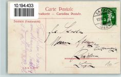 3792 Saanen 1915 - Dorfkirche