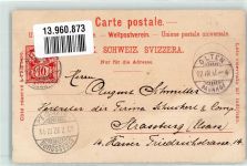 4600 Olten Künstlerkarte Kühe sign. F. Reil`s Ort handschriftlich