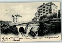 2300 La Chaux-de-Fonds 1903 - Les Cretets Eisenbahn Tunnel