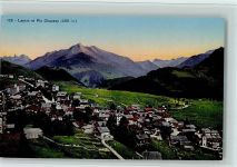 1854 Leysin - Pic Chaussy