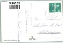 6472 Erstfeld 1962 Foto AK