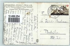 Mettmen - Berggasthaus Glärnisch