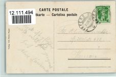 7312 Pfäfers - Ende Taminaschlucht