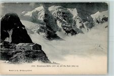Diavolezza 1912 - Diavolezza Hütte mit Piz Palü