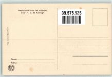 Boven het Rhonedal Reproduktion nach dem Original der niederländischen Königin Motiv Schweiz Foto AK