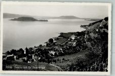 2513 Twann 1946 Foto AK St. Peter-Insel
