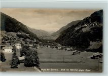 7180 Disla Disentis - Teilansicht, Blick ins Rheintal, Verlag Nutt-Livers Nr. 06371, gute Erhaltung AK