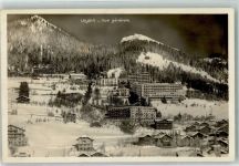 1854 Leysin - Winter