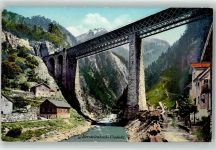 6474 Amsteg - Kerstelenbach Viadukt