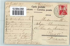 2532 Magglingen Macolin 1910 - Kapelle Eiger Mönch Jungfrau