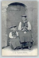 1983 Evolène - Trachten