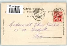 2108 Couvet 1902 - Fahne Brücke