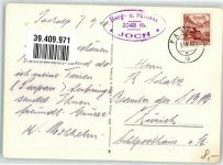 7076 Parpan - Berghaus Jochalp