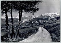 Feldis - Strasse ins Dorf