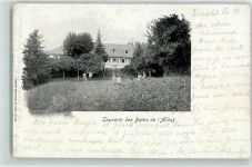 1807 Blonay 1905 - Bains de l`Alliaz Therme von Alliaz Ort lt. Stempel