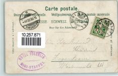 6410 Rigi Staffel 1902 - Hotel Felchlin