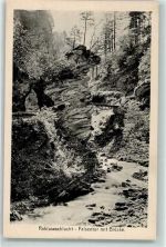 7062 Passugg-Araschgen - Felsentor Brücke Rabiusaschlucht