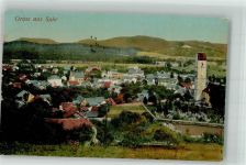 5034 Suhr Foto AK Friedhof Kirche