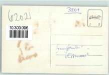 3801 Jungfraujoch Gebrauchsspuren Eismeer