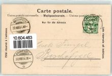 8500 Frauenfeld 1904 - Schloss