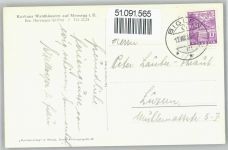 3543 Emmenmatt - Kurhaus Waldhäusern auf Moosegg