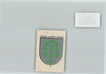 3177 Laupen BE - Vignette Wappen Kaffee Hag ca 1920-1940