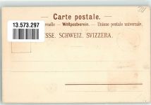 2800 Delémont Delsberg Lithographie