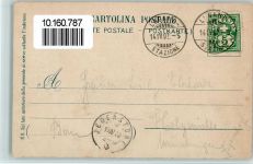 San Salvatore 1902 - Luganersee