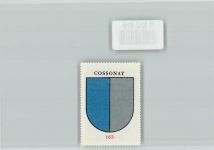 1304 Cossonay-Ville - Vignette Wappen Kaffee Hag ca 1920-1940