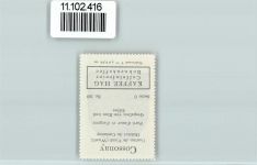 1304 Cossonay-Ville - Vignette Wappen Kaffee Hag ca 1920-1940