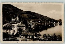 6988 Ponte Tresa Foto AK Feldpost Geb. Schützen III/47