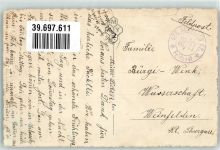 6988 Ponte Tresa Foto AK Feldpost Geb. Schützen III/47