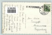 3235 St. Petersinsel Erlach 1949