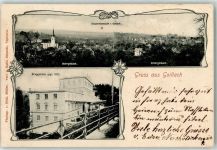 9403 Goldach 1907 - Obergoldach Untergoldach Bruggmühle