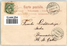 9403 Goldach 1907 - Obergoldach Untergoldach Bruggmühle