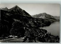 3706 Leissigen - am Thunersee mit Niesen und Ferd. Hodler-Gedenkstädte
