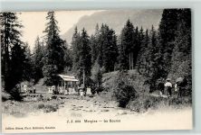 1875 Morgins - La Source