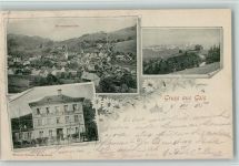 9056 Gais 1905 - Resataurant Bahnhof AK
