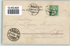 9056 Gais 1905 - Resataurant Bahnhof AK