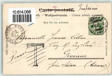 8000 Zürich 1902 - Bahnhof Alfred Escher Denkmal