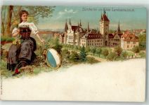 8000 Zürich - Landesmuseum Tracht