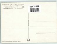 8265 Mammern Foto AK Kirche Gasthaus Klingenzell