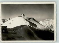 Hörnlihütte - Hüttenstempel Winter